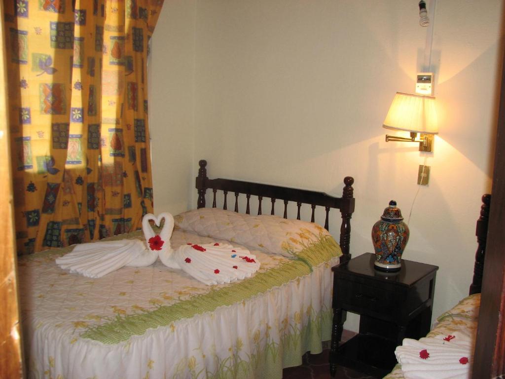 Bungalows El Delfin Rincon de Guayabitos Szoba fotó