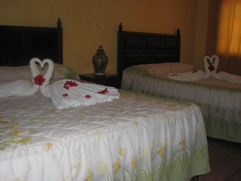 Bungalows El Delfin Rincon de Guayabitos Szoba fotó