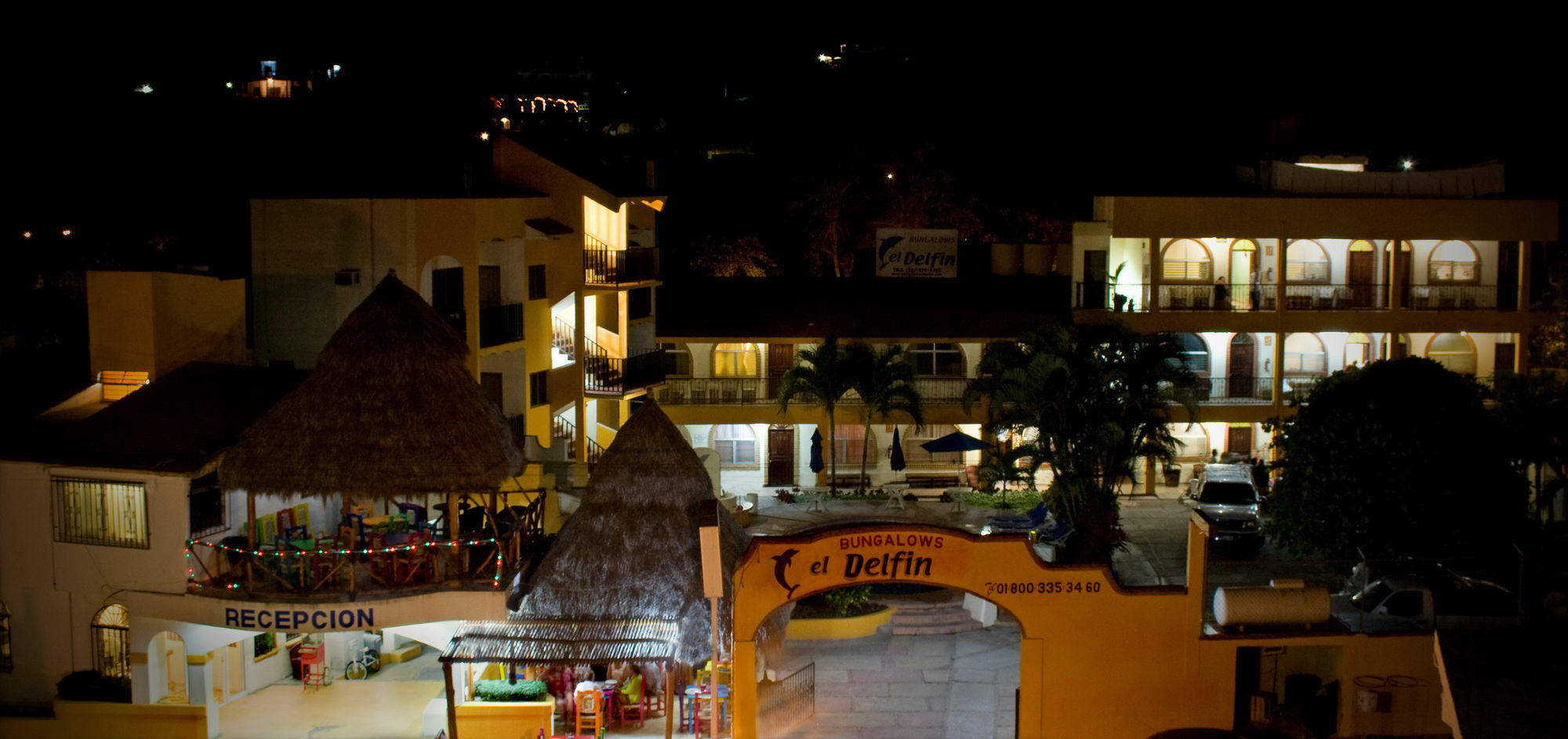 Bungalows El Delfin Rincon de Guayabitos Kültér fotó