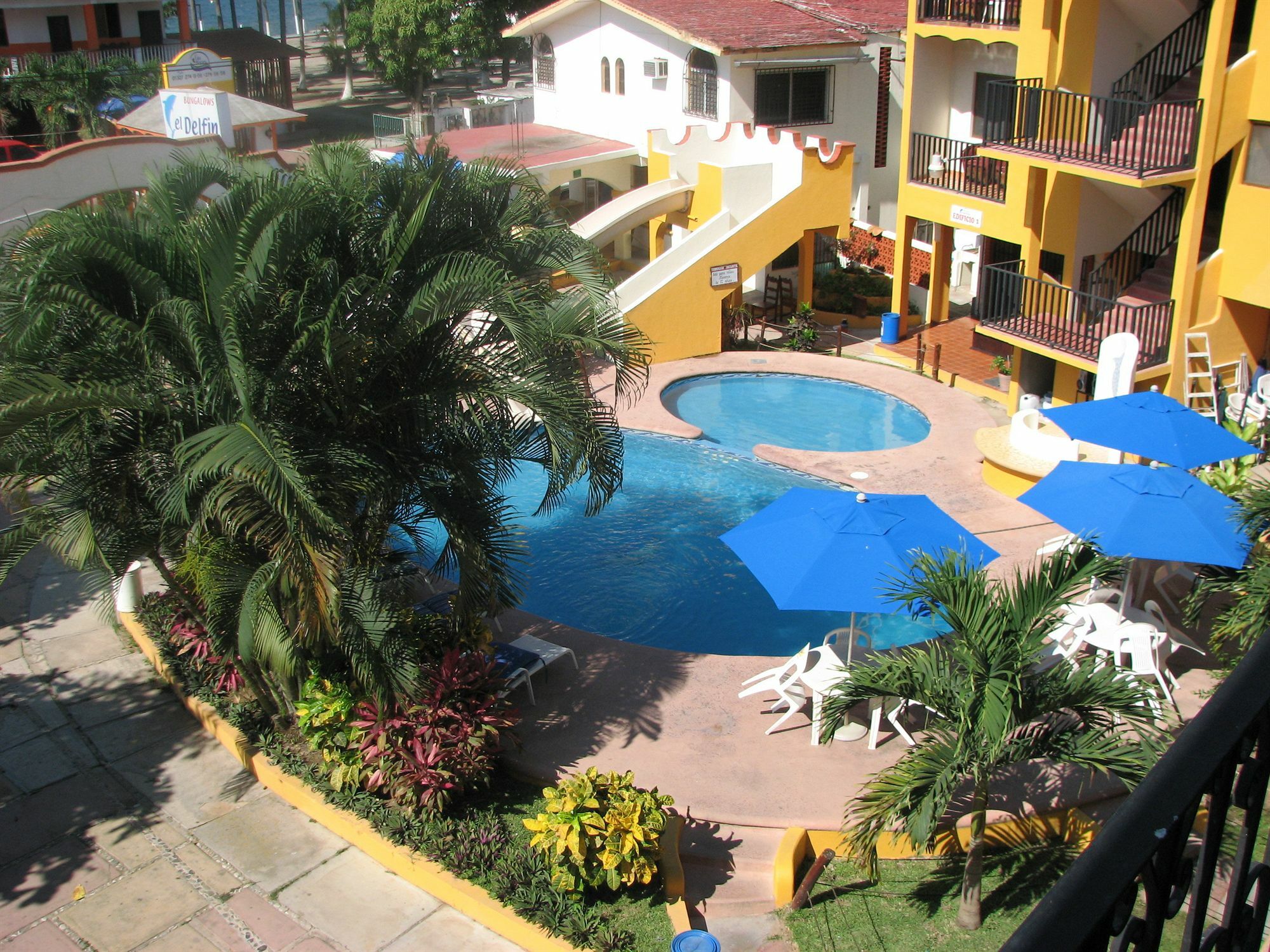 Bungalows El Delfin Rincon de Guayabitos Kültér fotó