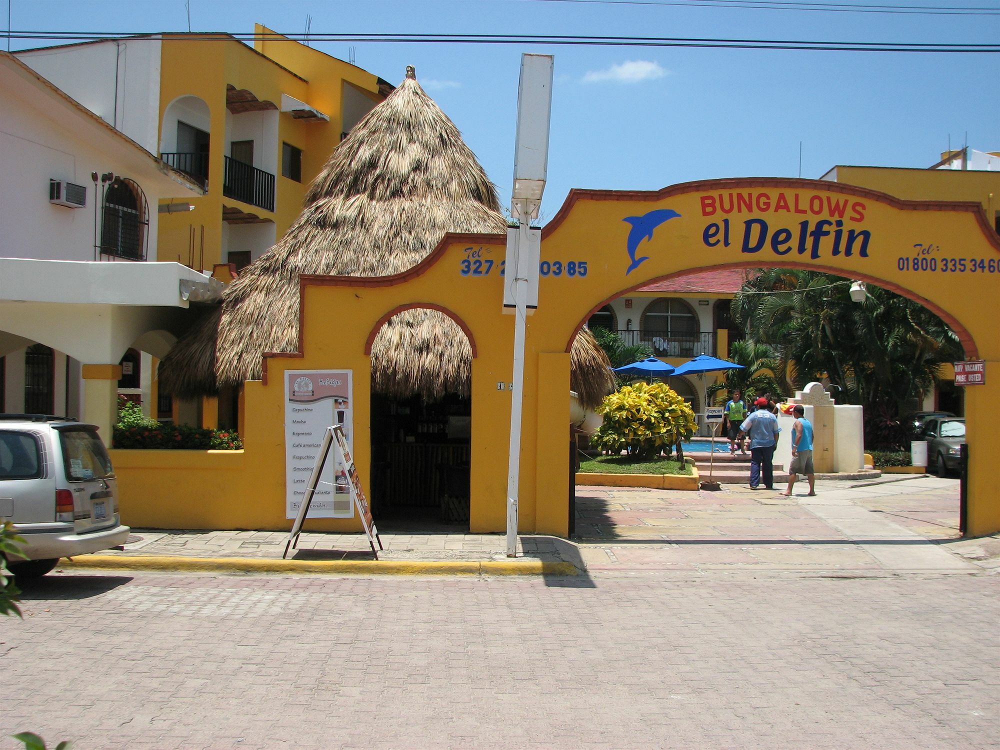 Bungalows El Delfin Rincon de Guayabitos Kültér fotó