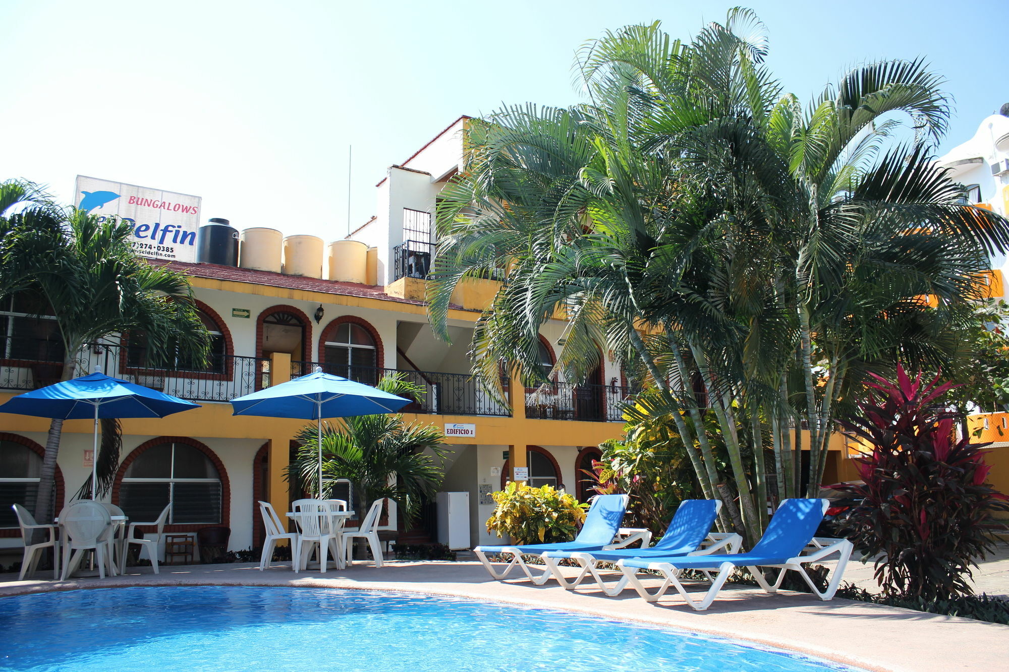 Bungalows El Delfin Rincon de Guayabitos Kültér fotó