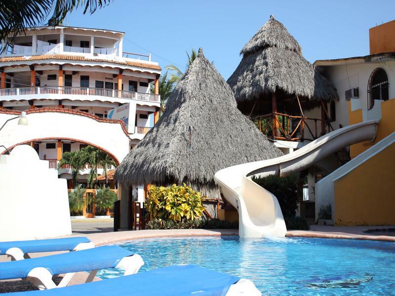 Bungalows El Delfin Rincon de Guayabitos Kültér fotó