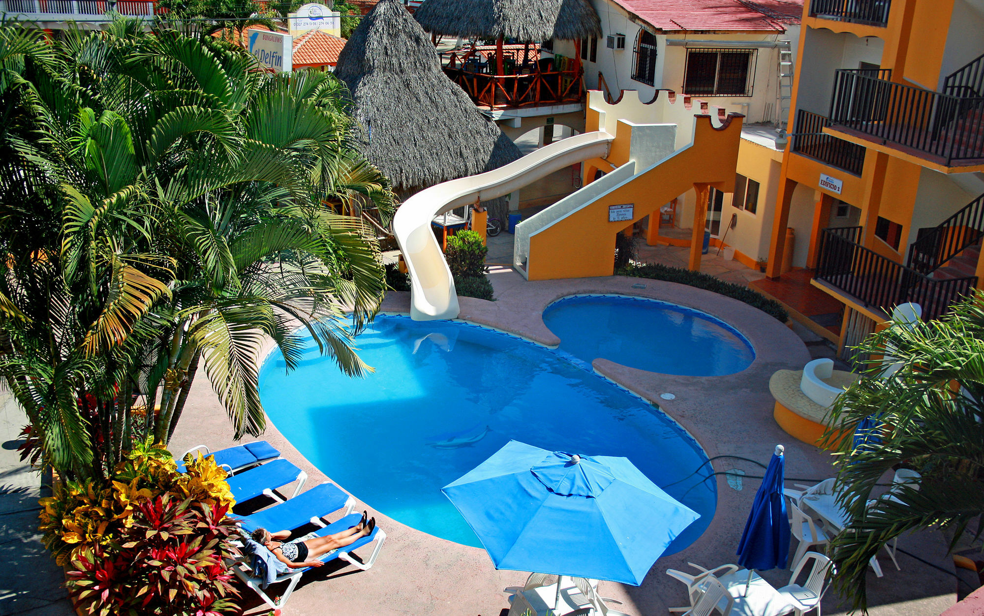 Bungalows El Delfin Rincon de Guayabitos Kültér fotó
