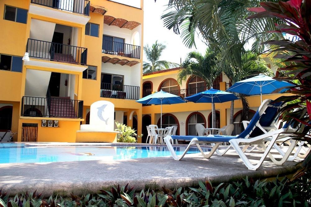 Bungalows El Delfin Rincon de Guayabitos Kültér fotó